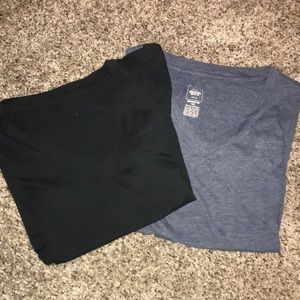 Black and Blue XS Target Boyfriend T-shirts
